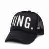 Cappellino da coppia vintage King Queen