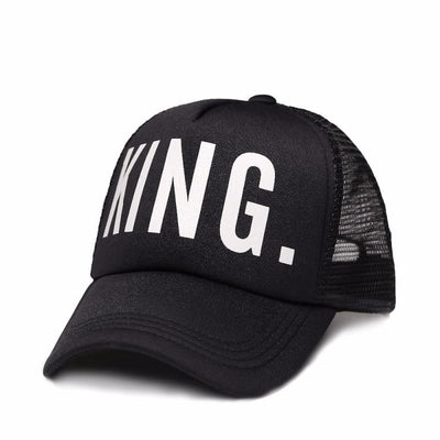 Cappellino da coppia vintage King Queen