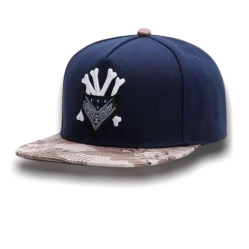 Cappellino Vintage Los Angeles Blu