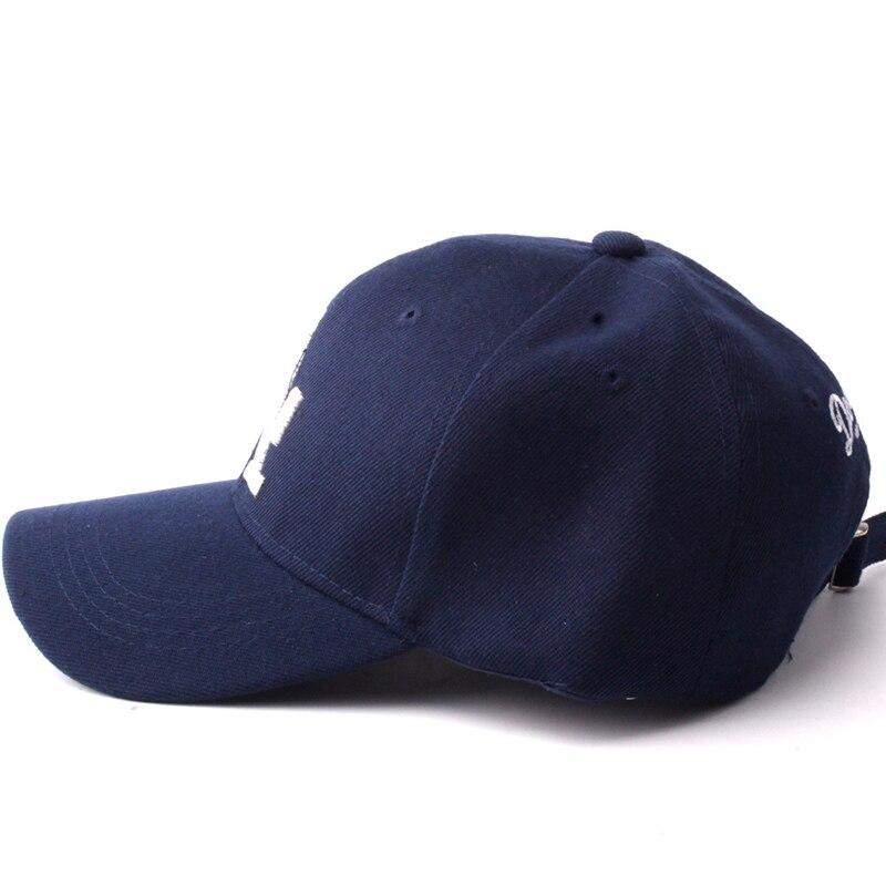 Cappellino Vintage Los Angeles Blu Navy