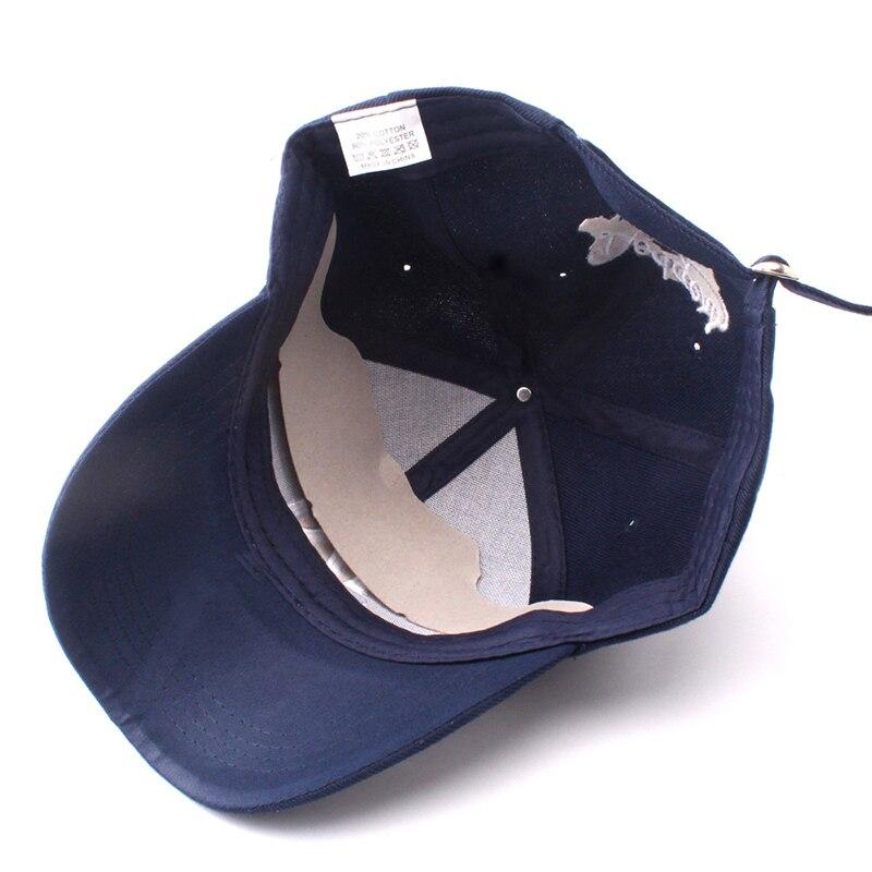 Cappellino Vintage Los Angeles Blu Navy