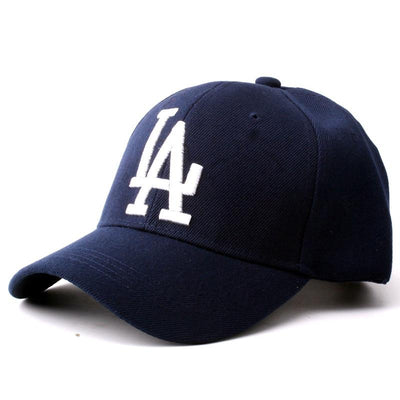 Cappellino Vintage Los Angeles Blu Navy