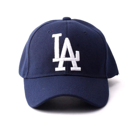 Cappellino Vintage Los Angeles Blu Navy