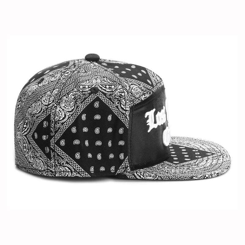 Cappellino vintage grigio Los Angeles