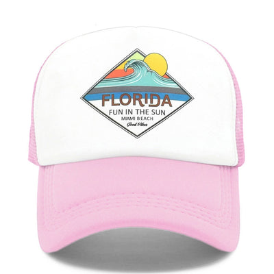 Berretto da baseball vintage Miami