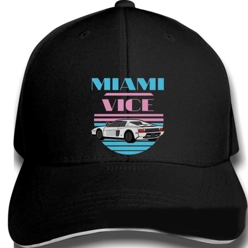 Cappellino vintage Miami Vice