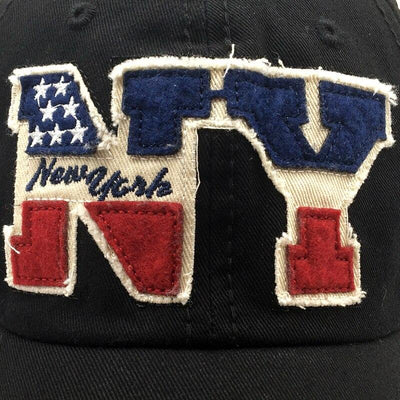 Cappellino vintage militare di New York