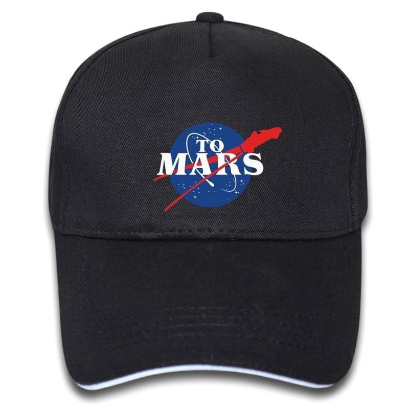 Cappellino Nasa vintage nero