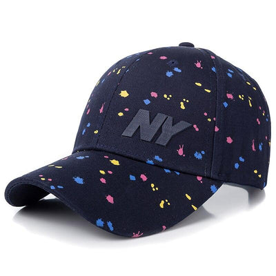 Cappellino New York vintage da ragazza