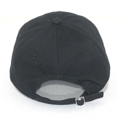 Cappellino New York vintage da uomo nero