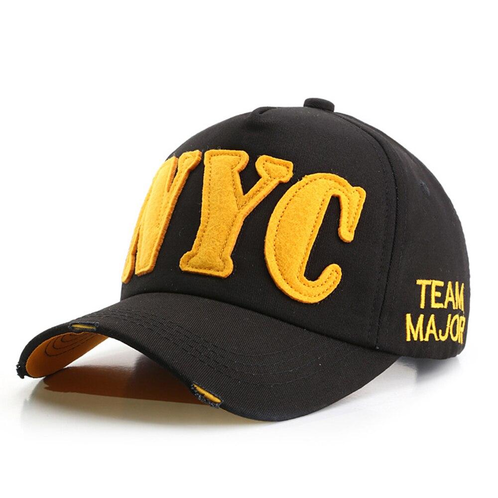 Cappellino New York vintage giallo