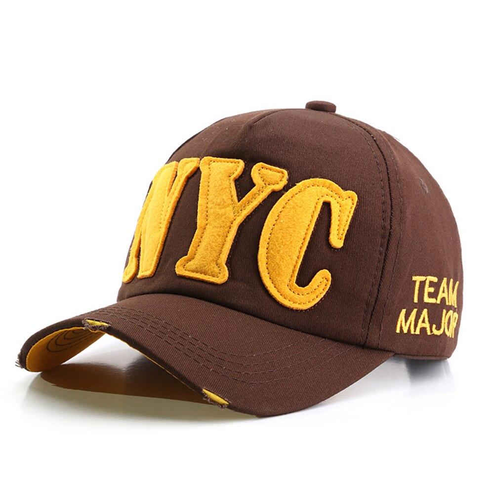 Cappellino New York vintage giallo