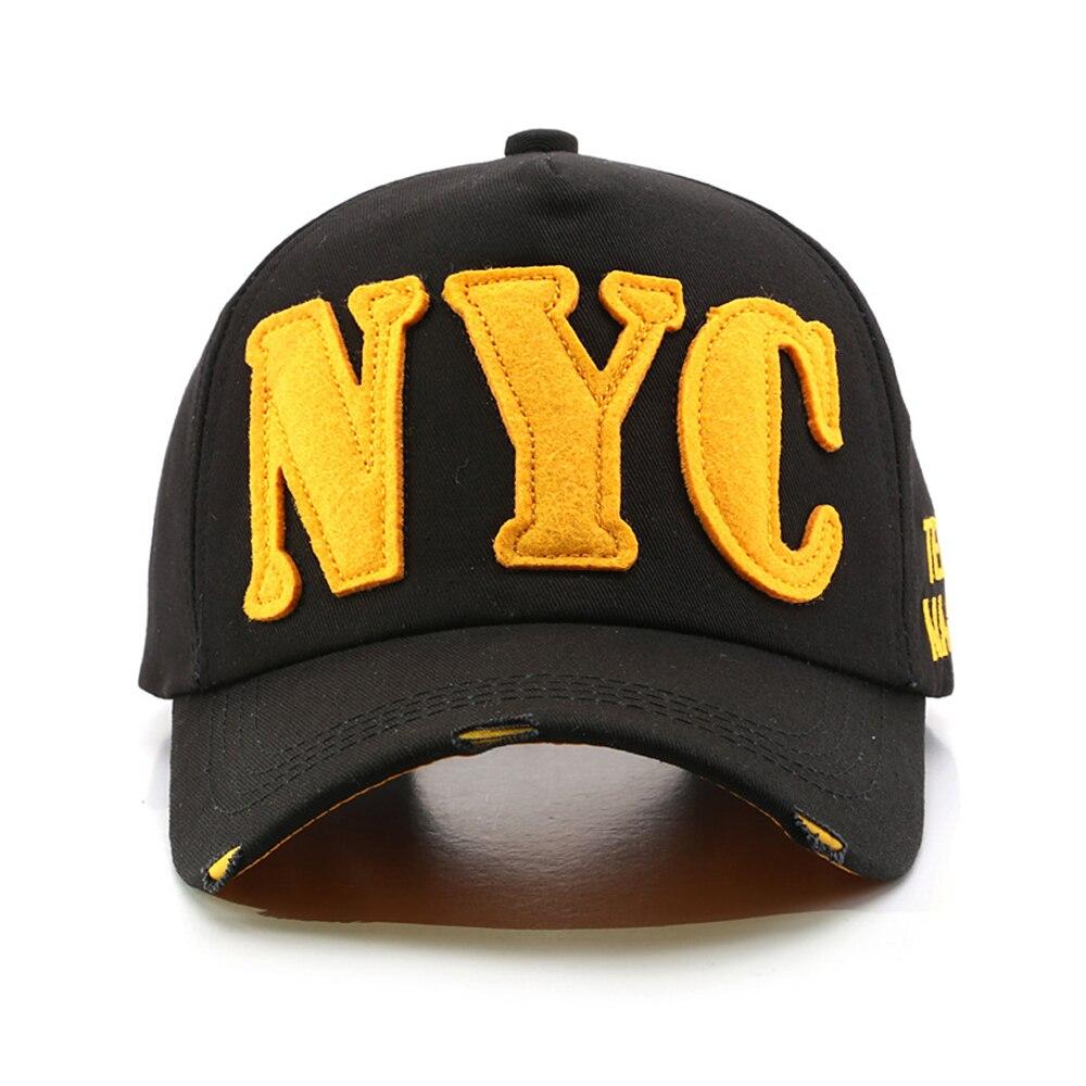 Cappellino New York vintage giallo