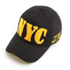 Cappellino New York vintage giallo