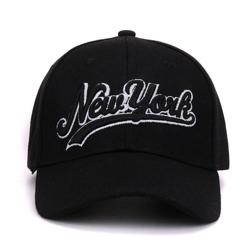 Cappellino vintage New York nero regolabile