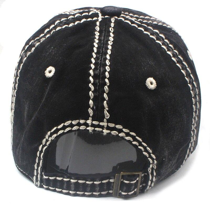 Cappellino vintage New York rosso e nero