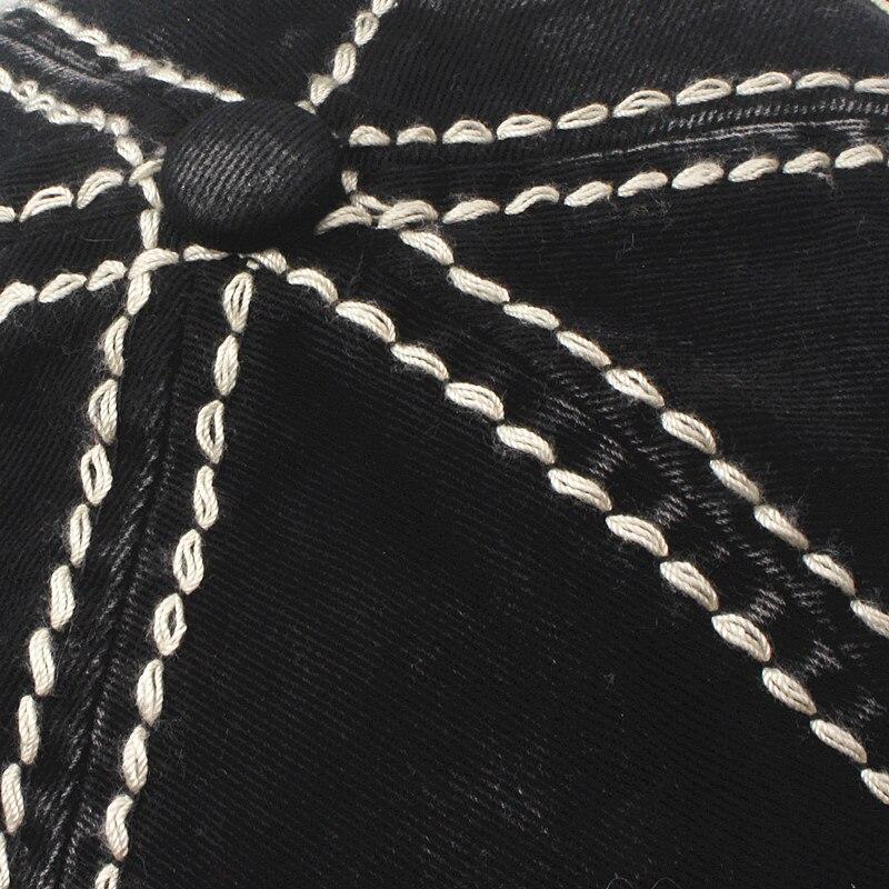 Cappellino vintage New York rosso e nero