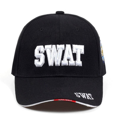 Cappellino Swat vintage nero