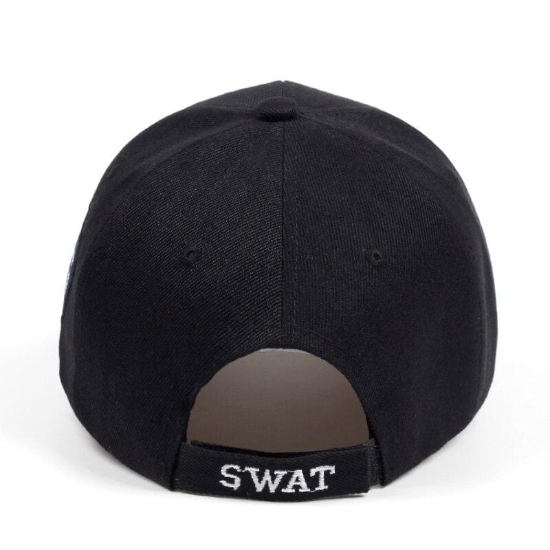 Cappellino Swat vintage nero