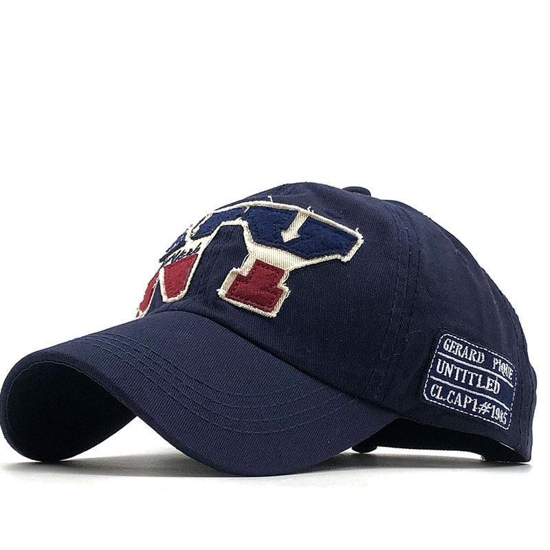 Cappellino vintage bandiera americana NY