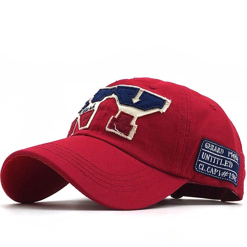 Cappellino vintage bandiera americana NY