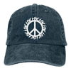 Cappellino vintage pace e amore