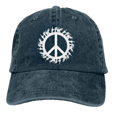 Cappellino vintage pace e amore