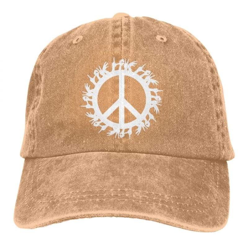 Cappellino vintage pace e amore