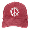 Cappellino vintage pace e amore