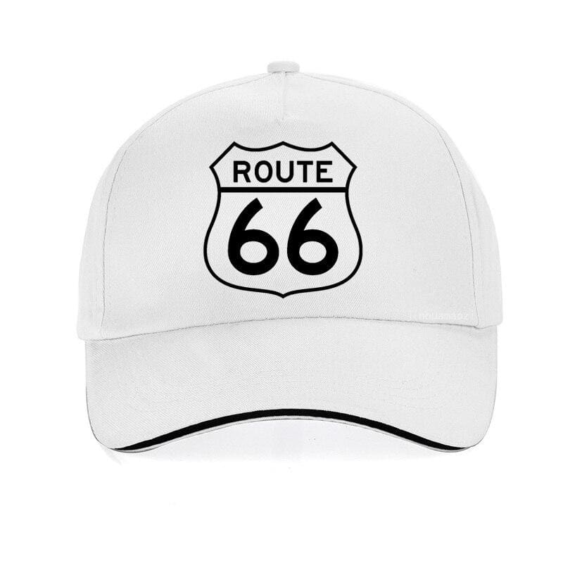 Cappellino Route 66 vintage