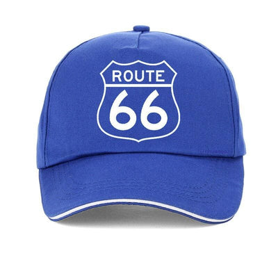 Cappellino Route 66 vintage