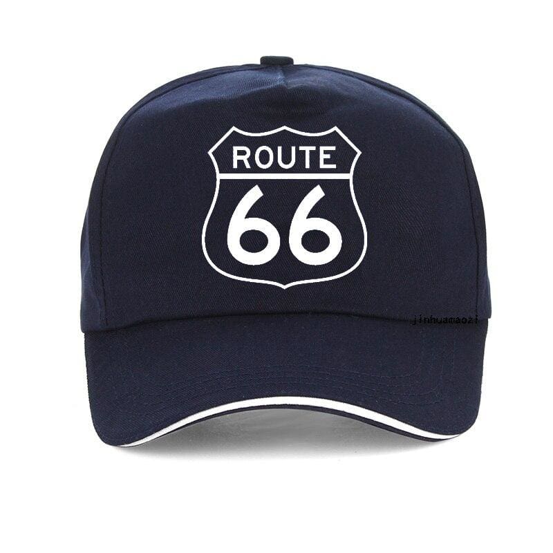 Cappellino Route 66 vintage