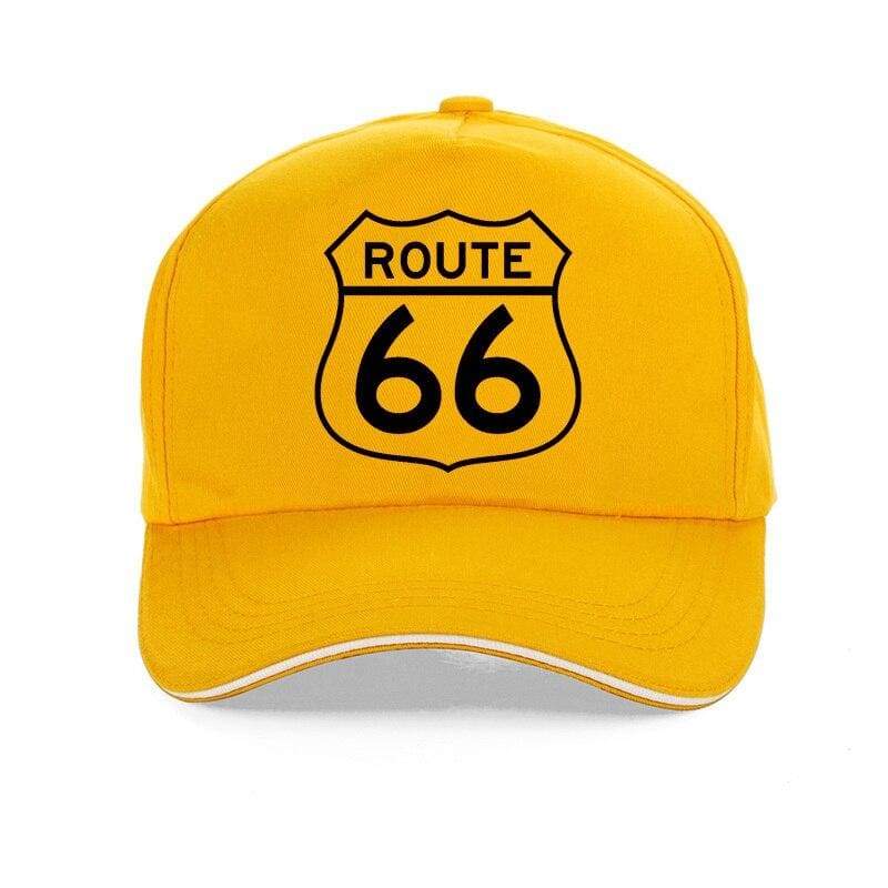 Cappellino Route 66 vintage