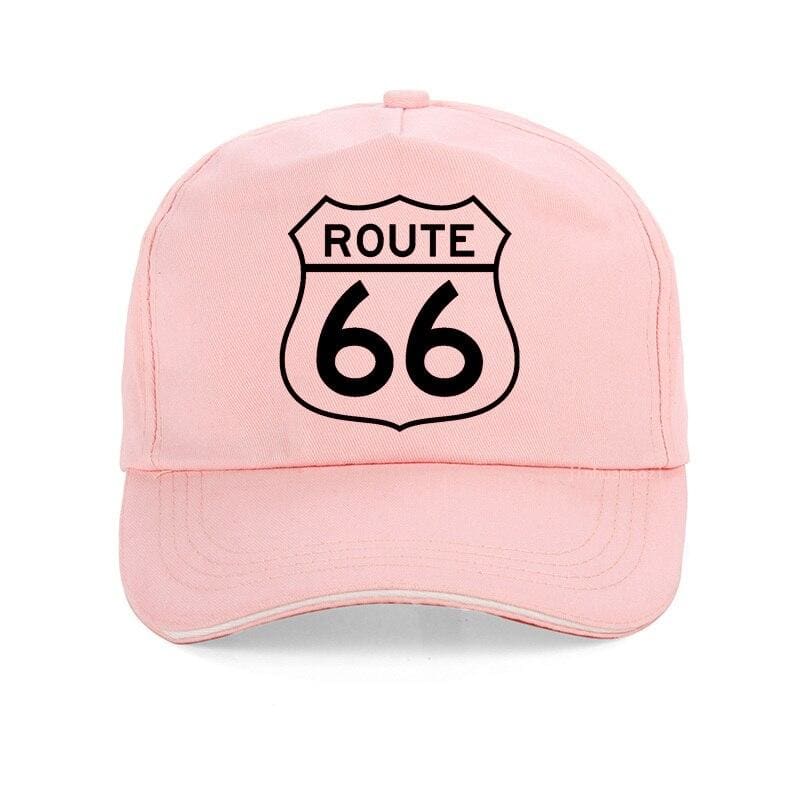 Cappellino Route 66 vintage