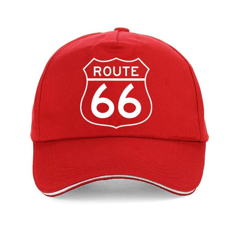 Cappellino Route 66 vintage