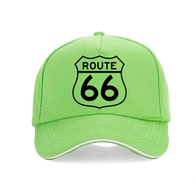 Cappellino Route 66 vintage