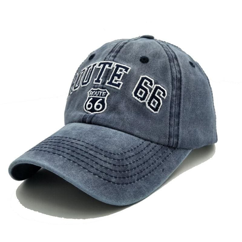 Cappellino USA Road Vintage