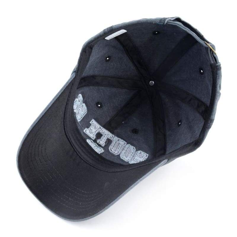 Cappellino USA Road Vintage