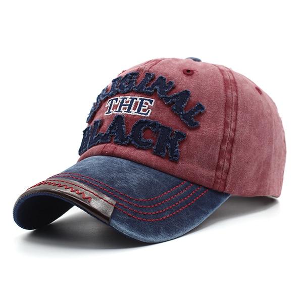 Cappellino da camionista vintage da uomo