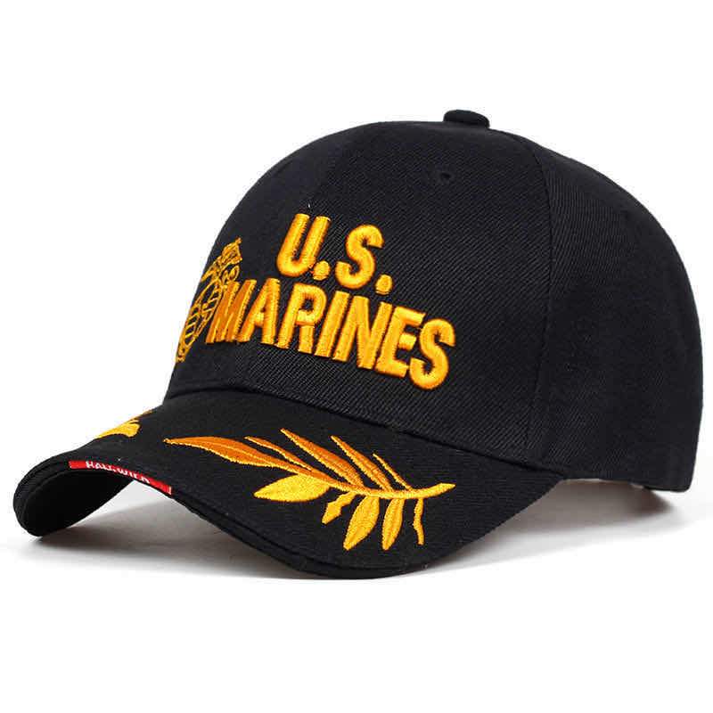 Cappellino vintage dei marines dell'esercito americano