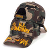 Cappellino vintage dei marines dell'esercito americano