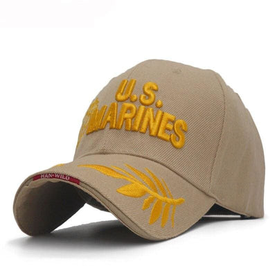 Cappellino vintage dei Marines degli Stati Uniti