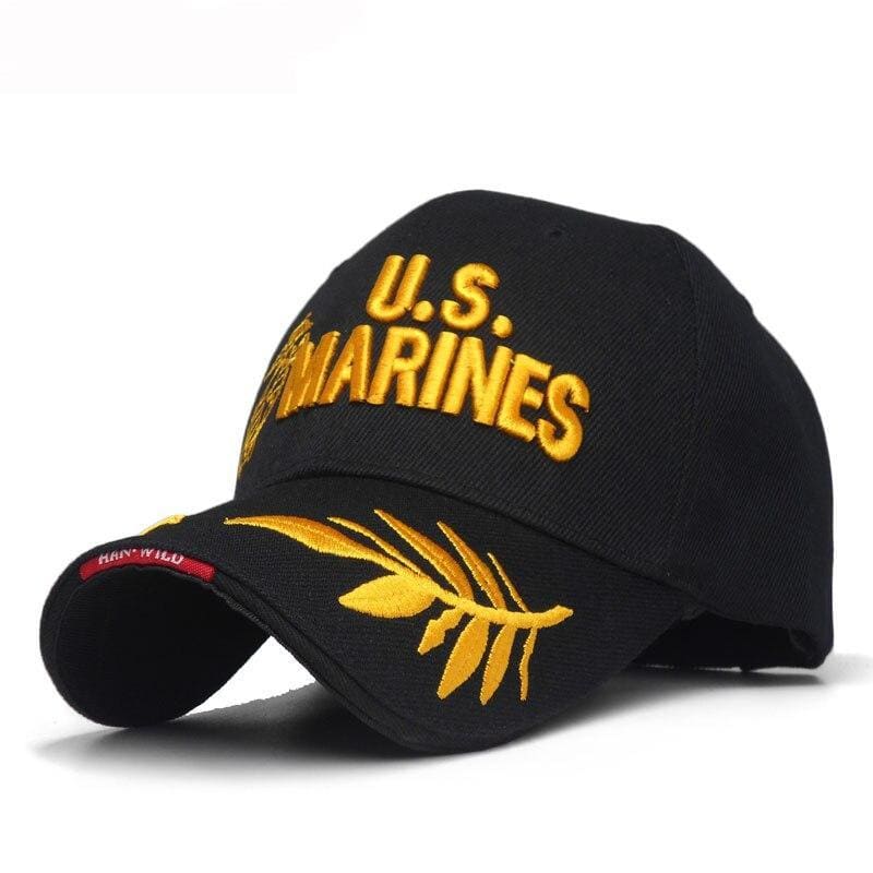 Cappellino vintage dei Marines degli Stati Uniti