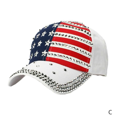 Cappellino USA vintage da donna