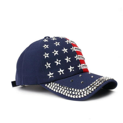 Cappellino USA vintage da donna