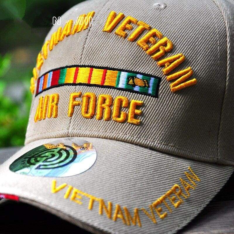 Cappello vintage da veterano del Vietnam