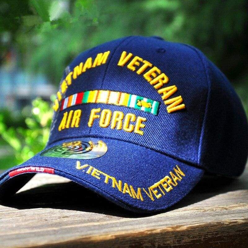 Cappello vintage da veterano del Vietnam