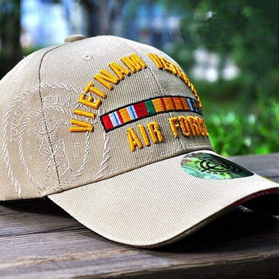 Cappello vintage da veterano del Vietnam