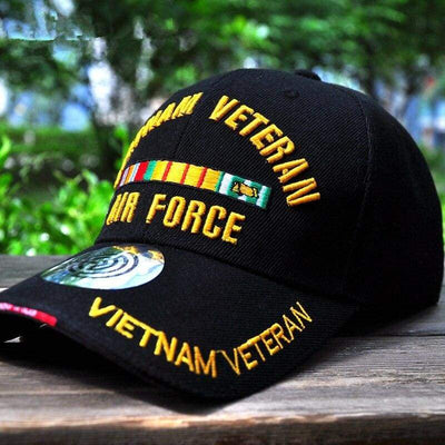Cappello vintage da veterano del Vietnam