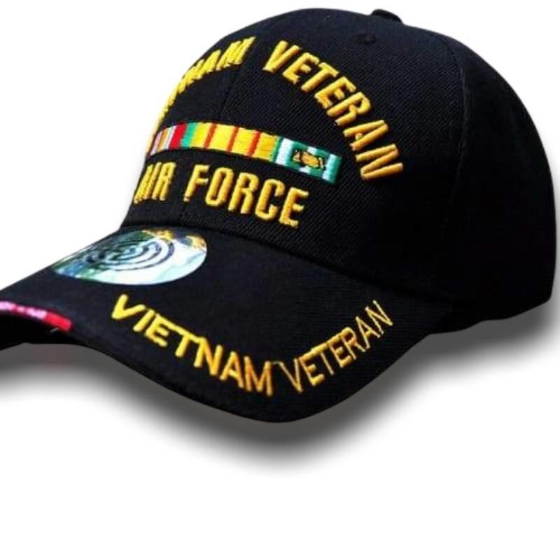 Cappello vintage da veterano del Vietnam
